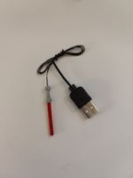 LED-Lichtschwert Rot