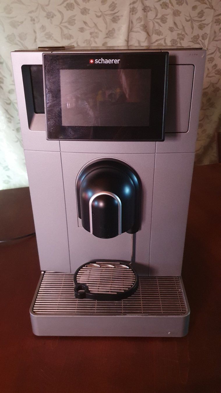 Schaerer Macchine per caffè & Macchine per espresso: Kaffeemaschine Schaerer Coffee Prime mit Touchscreen – Usato da Hünenberg venduto da uch01 3