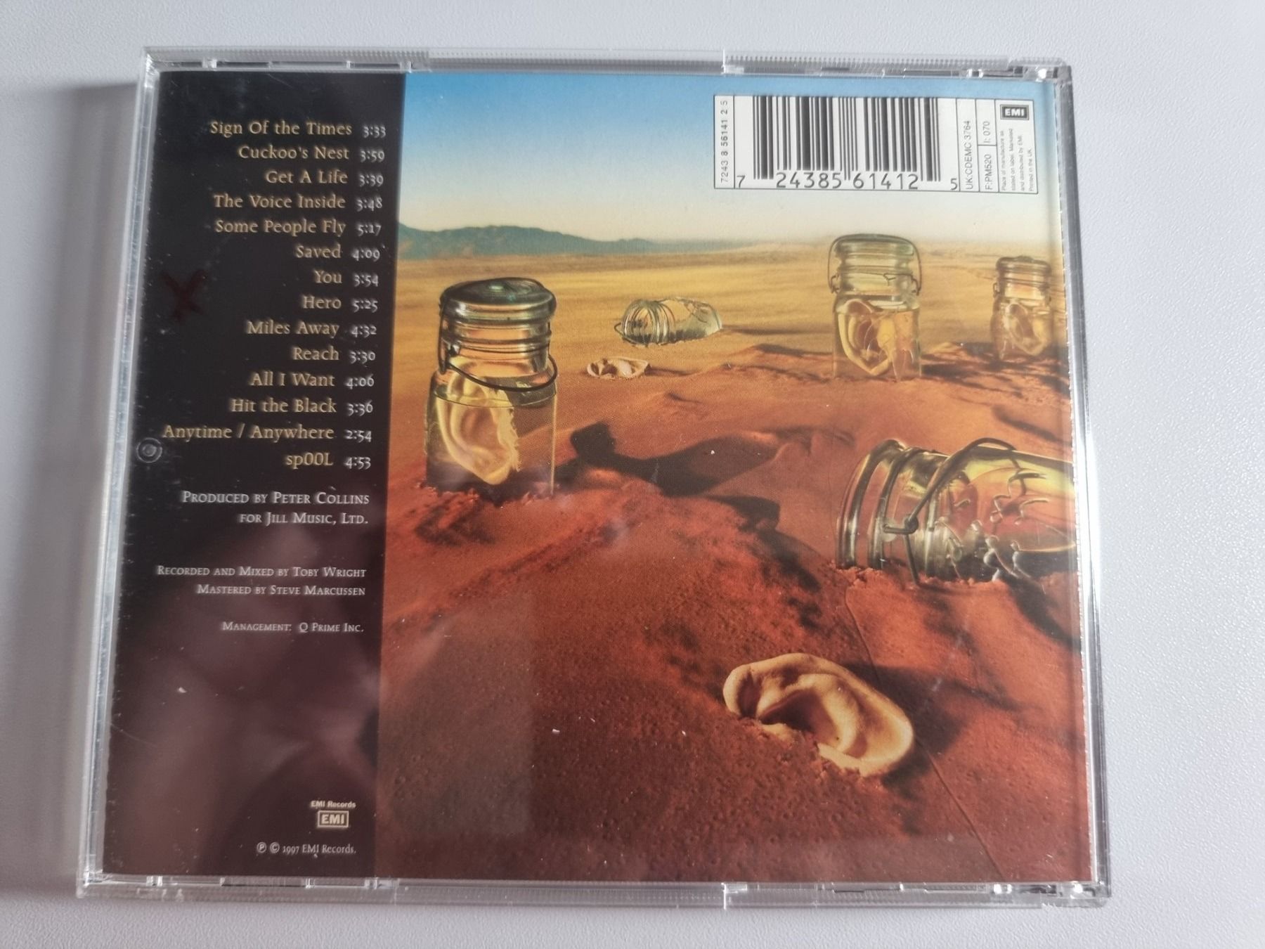 CDs: CD Queensrÿche - Hear in the Now Frontier – Gebraucht aus Schaffhausen von Kellerrassel 1