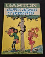 GASTON TOME 11 GAFFES, BÉVUES ET BOULETTES BD 1977 VINTAGE 
