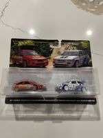 Hotwheels Premium Ford Sierra und Escort cosworth