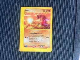 Pokemon Onix Aquapolis deutsch