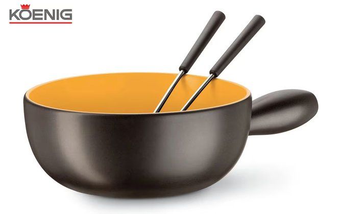 Elettrodomestici da cucina: KOENIG Fondue Set elektrisch – Nuovo (secondo la descrizione) da Kägiswil venduto da pebart 2
