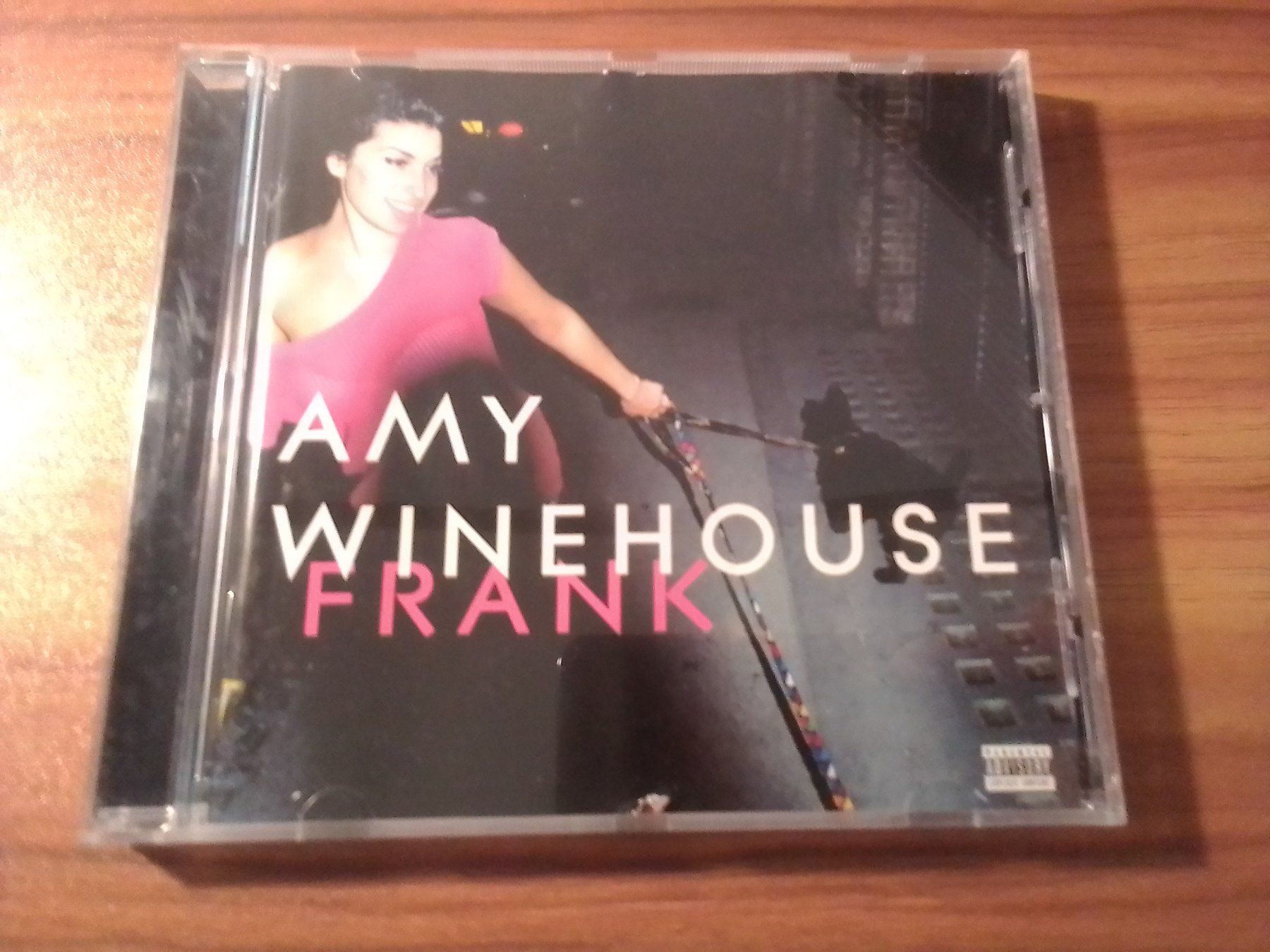 CD: Amy Winehouse - Frank - b – Usato da Brittnau venduto da Zibu
