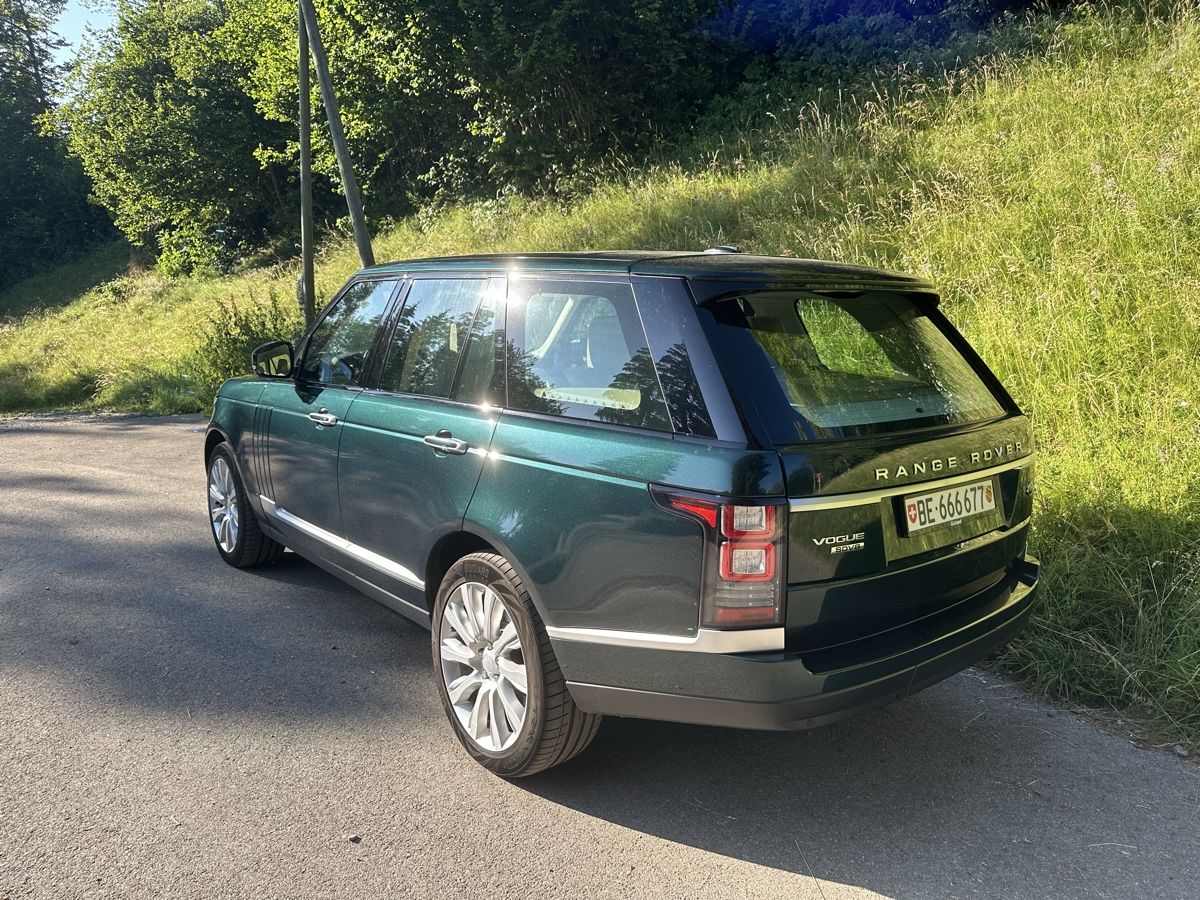 Land Rover Automobili: Range Rover L405 4.4 SDV8 – Usato da Gstaad venduto da 66666 3