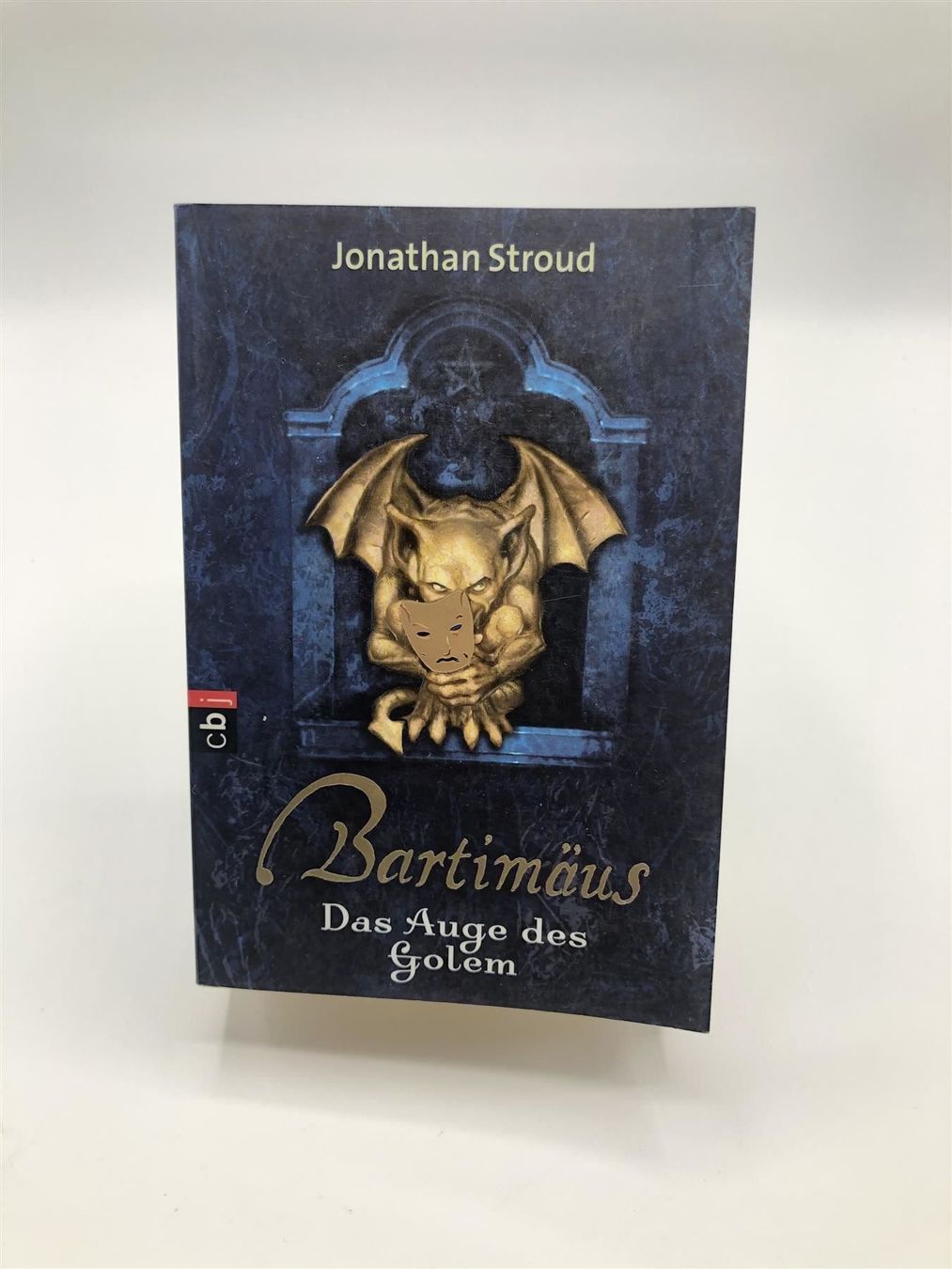 Libri: Bartimäus, Das Auge des Golem – Usato da Chur venduto da mojobox