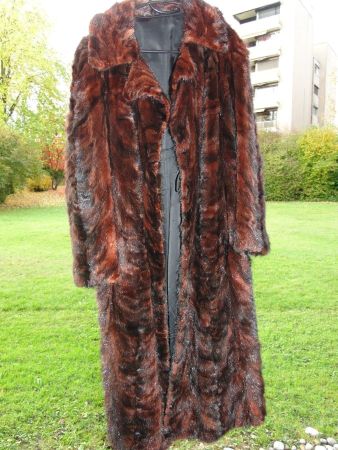 Luxus Pelz-Mantel J.P Wallisch M/L