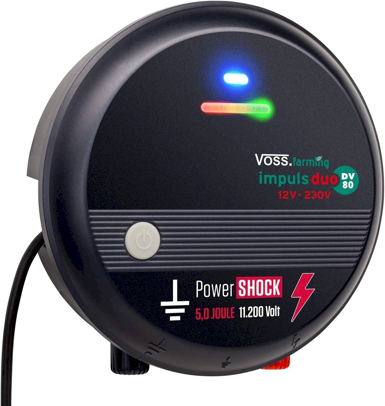 Altre attrezzature per stalle: VOSS impuls duo DV80 Weidezaungerät – Nuovo e nell'imballaggio originale da Bottighofen venduto da zaap 2