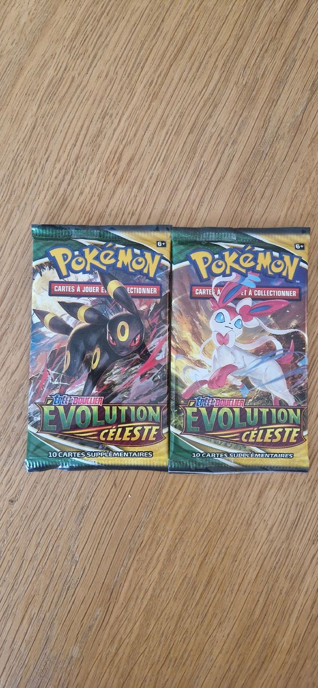 Pokémon Cartes à collectionner: Booster évolution céleste – Neuf avec emballage d'origine à Châtelaine par fab_ydz9