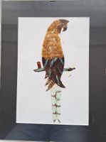 Tableau Papillon Exotique - Pièces Uniques, Fait Main!