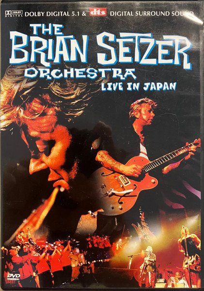 Tous les DVDs: Setzer Brian Orchestra: Live in Japan DVD – Neuf avec emballage d'origine à Steinhausen par Vilivinili