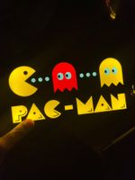 Lampe LED Pac-Man Rétro Vintage
