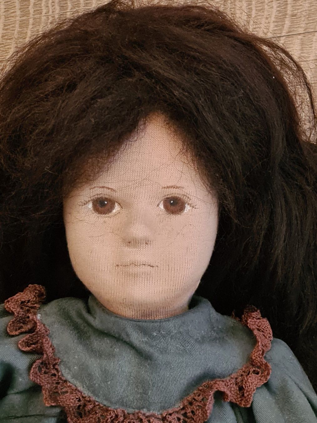 Sasha Morgenthaler Bambole: Sasha Puppe textil – Usato da Olten venduto da chaas21 2