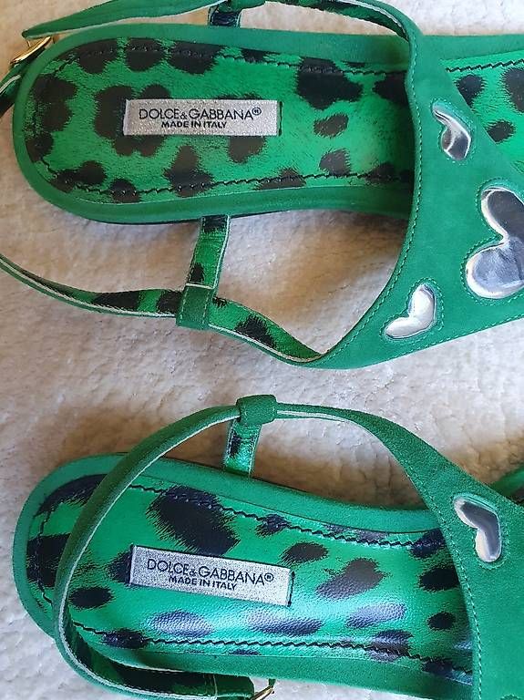 Dolce & Gabbana Chaussures femmes: Sandales DOLCE & GABBANA, 39.5 EU – D'occasion à Grand-Lancy par kri_qk5y 3