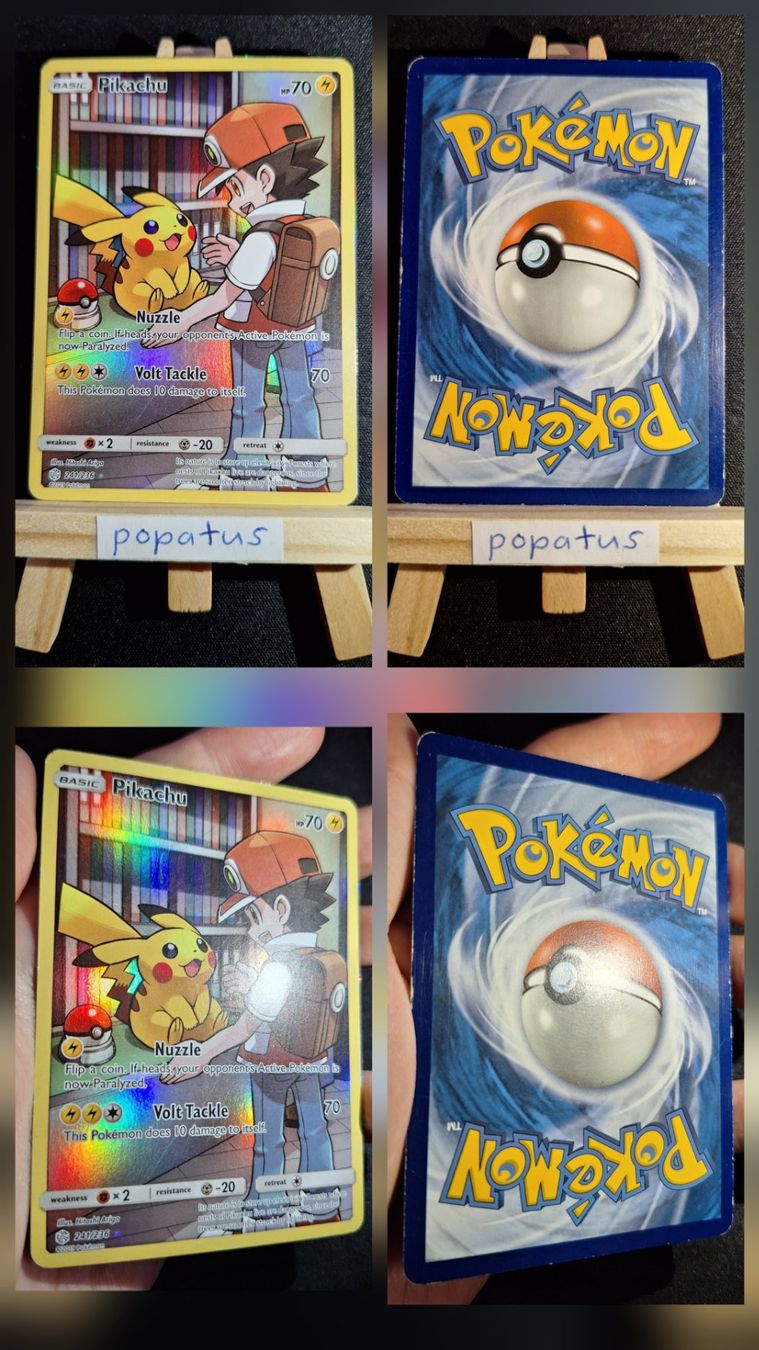Pokémon Cartes à collectionner: Pikachu (CEC 241) | ENG | Cosmic Eclipse – D'occasion à Andwil SG par popatus