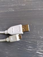 USB Micro B Kabel - 3Meter - Weiss