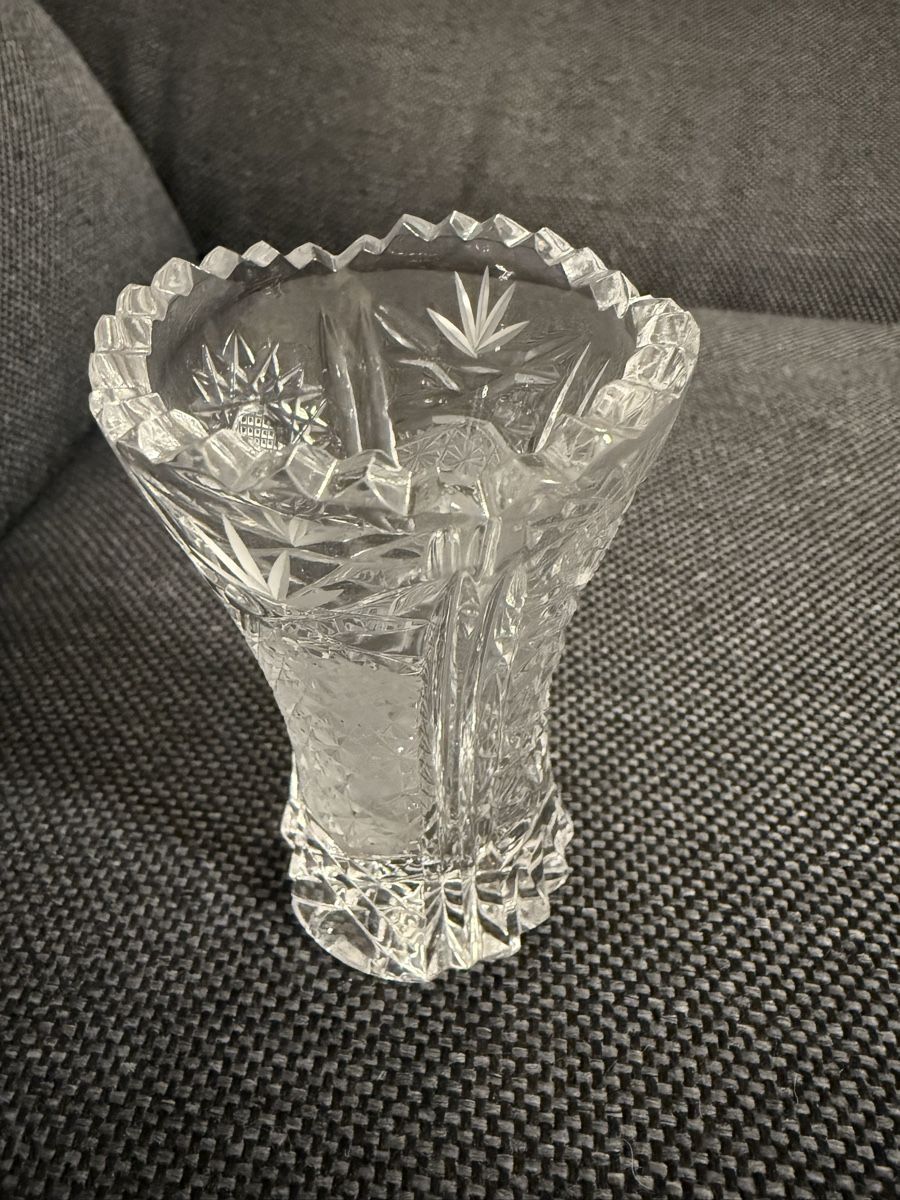 Vasi & Recipienti: Kleine Kristallvase 8.5cm hoch – Usato da Buchs SG venduto da and_d8tp 7
