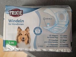 Trixie Windeln für Hündinnen Gr. S-M 3 Packli ab 1.-