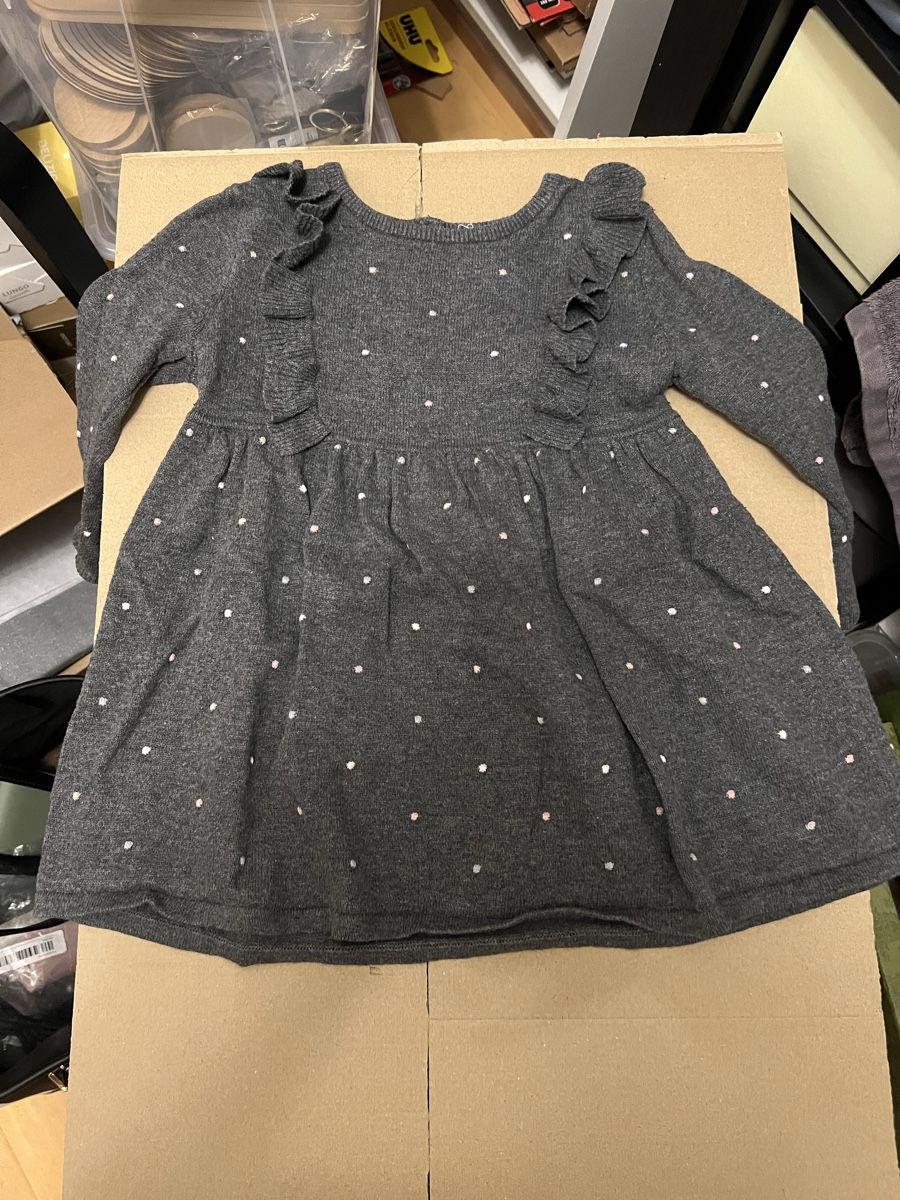 Vestiti & Gonne: Strickkleid Grösse 80/86  – Usato da Toffen venduto da Vanessa_Germann
