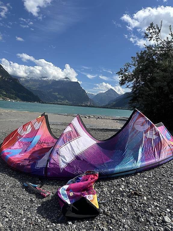 Kite: Kite Harlem Thrive V2 12m – Neuf avec emballage d'origine à Bauen par Samuelson1990 1