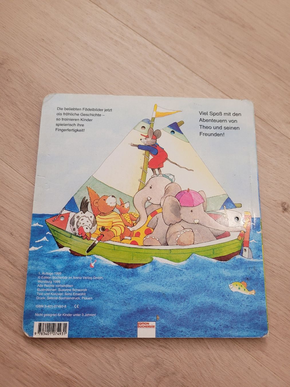 Libri: Fädelbuch – Usato da Lupsingen venduto da sta_wgg5 1