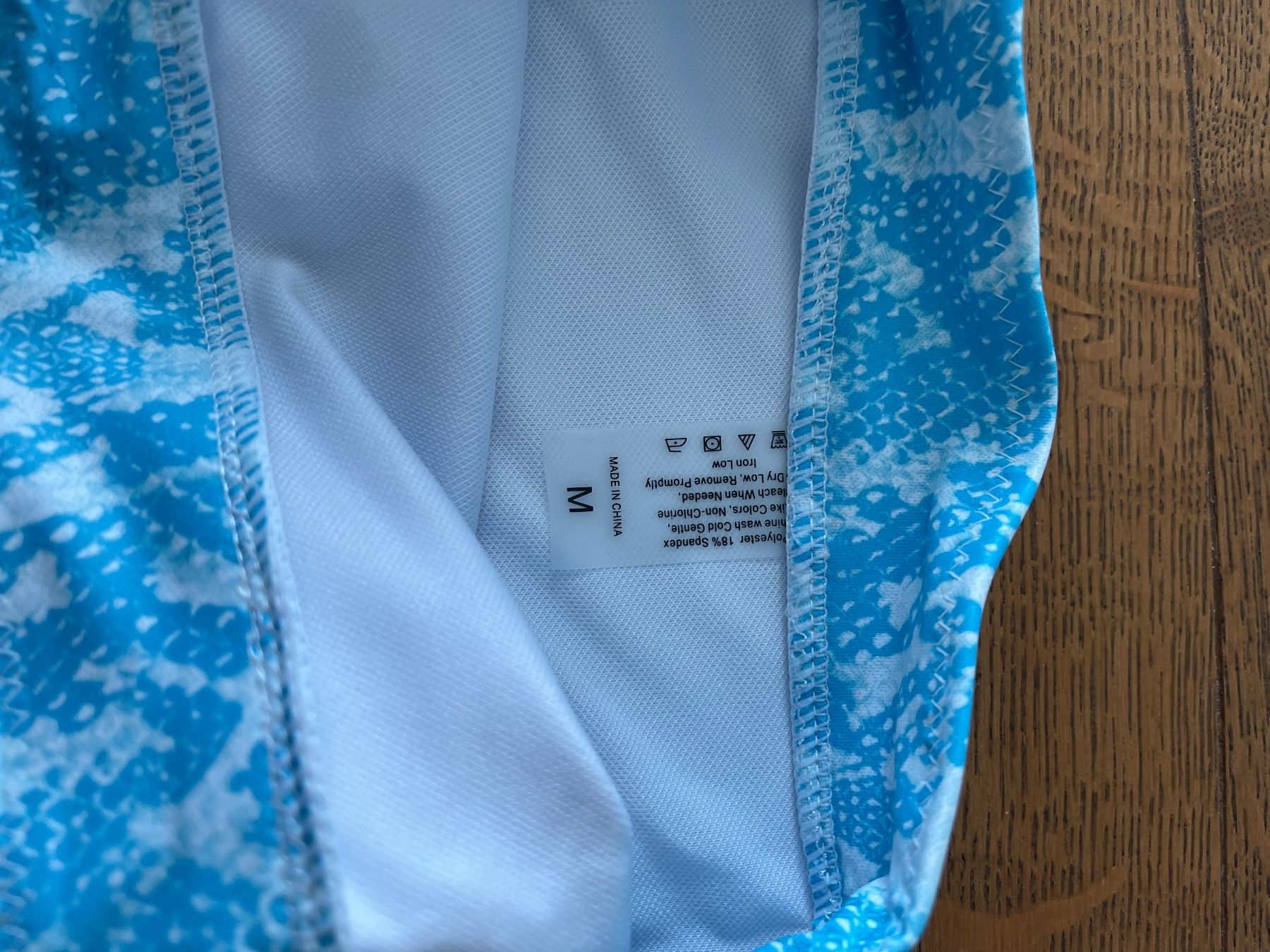 Costumi da bagno & Bikini: Neu High-Waist Bikini Blau Gr M – Nuovo (secondo la descrizione) da Bassersdorf venduto da Sandy456 5