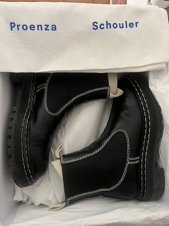Scarpe da donna: Proenza Schuler Chelsea boots – Usato da Zürich venduto da rit_g825