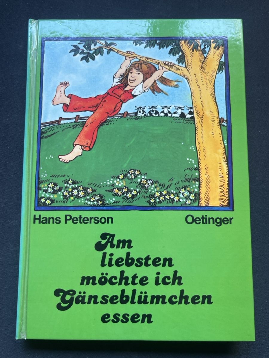 Libri: "Am liebsten möchte ich Gänseblümchen essen" - Kinderbuch – Usato da Forch venduto da tieckr