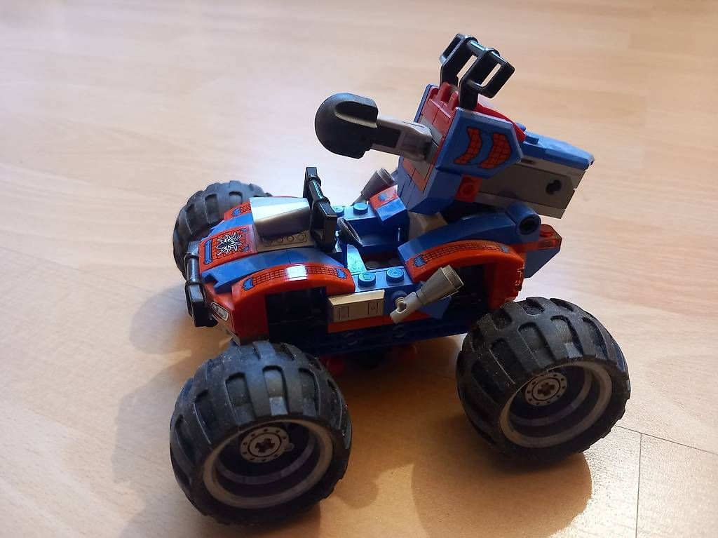 Lego Kit di costruzioni: Lego Marvel – Usato da Perly venduto da Klopfi80 3