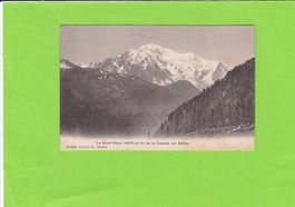 Le Mont Blanc--1906 ab Salvan