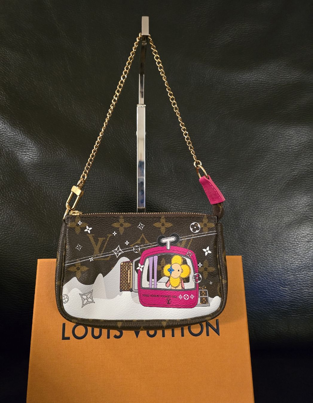Louis Vuitton Borse da donna: Louis Vuitton Mini Pochette Accessoires Vivienne – Nuovo (secondo la descrizione) da Gattikon venduto da lavric_d