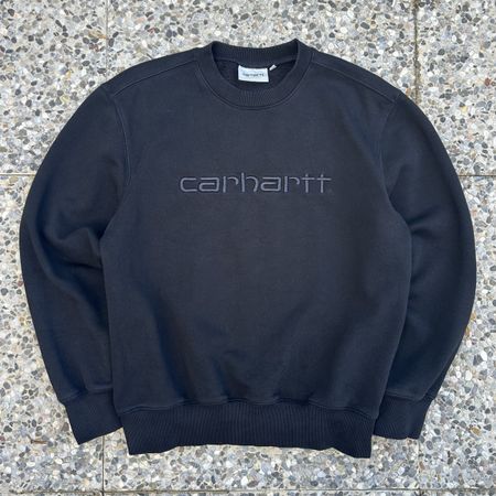 Carhartt WIP Sweatshirt Crewneck Black