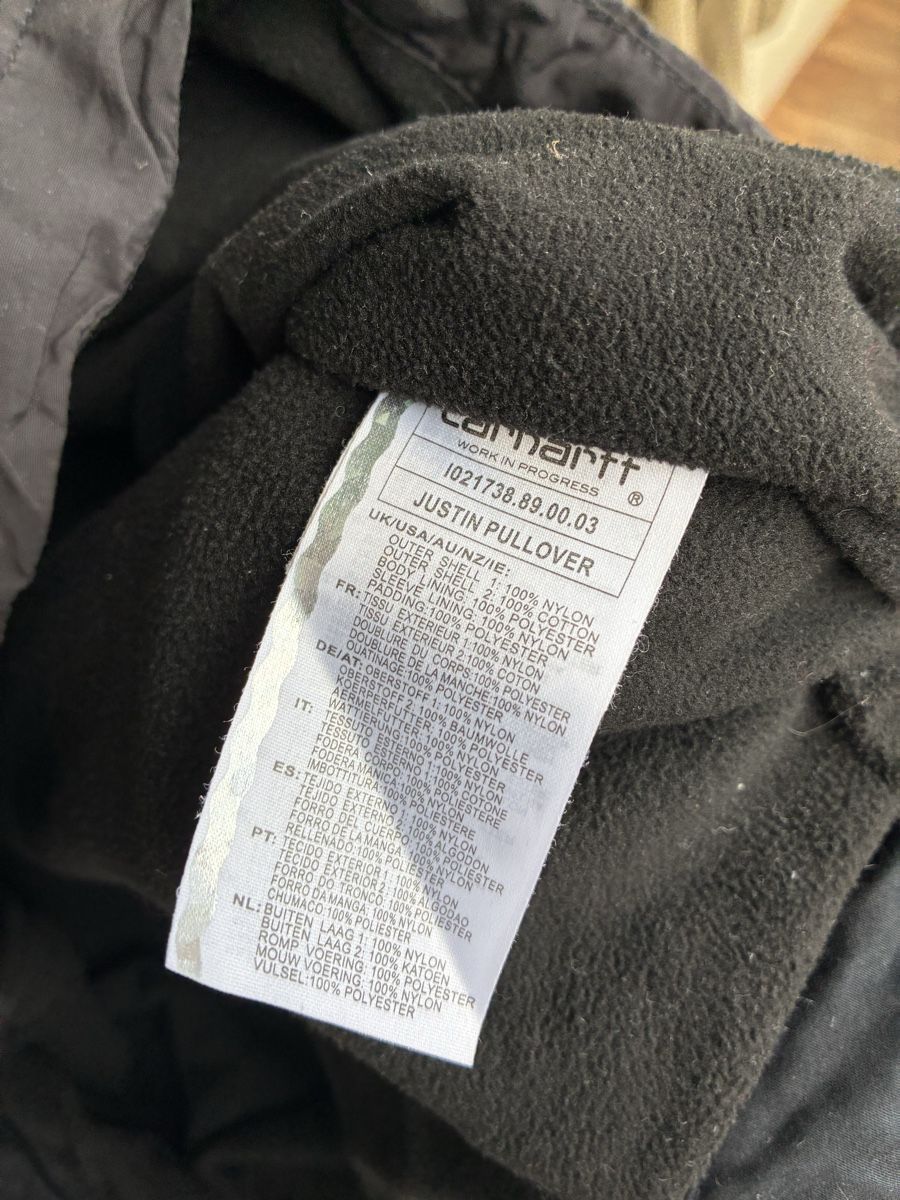 Carhartt Giacche: Carhartt WIP Justin Pullover Jacke – Usato da Bern venduto da quacquac 2