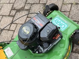 Rasenmäher Okay Sprint 40 gebrauchter Zustand
