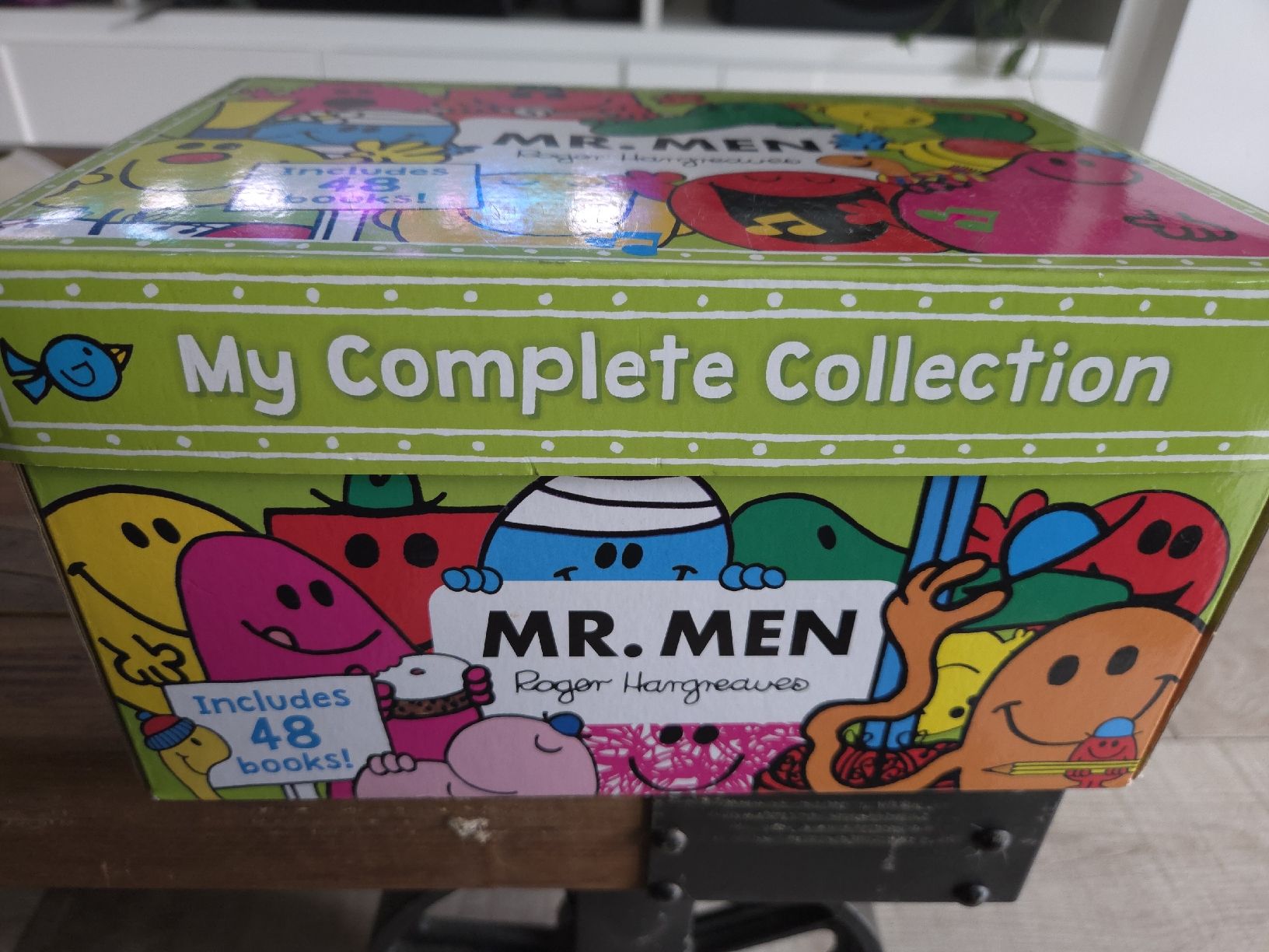 Livres: Mr. Men Complete Collection Box - English – Neuf (Voir description) à Nyon par aud_by2b 1