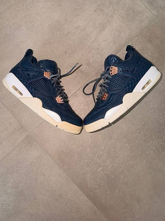 Herrenschuhe: Nike Air Jordan 4 Obsidian Blue – Gebraucht aus Märstetten von sha_9p7c