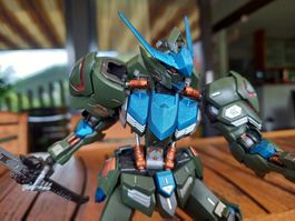 Gundam MG 1/100 Barbatos - Custom Build & Paint