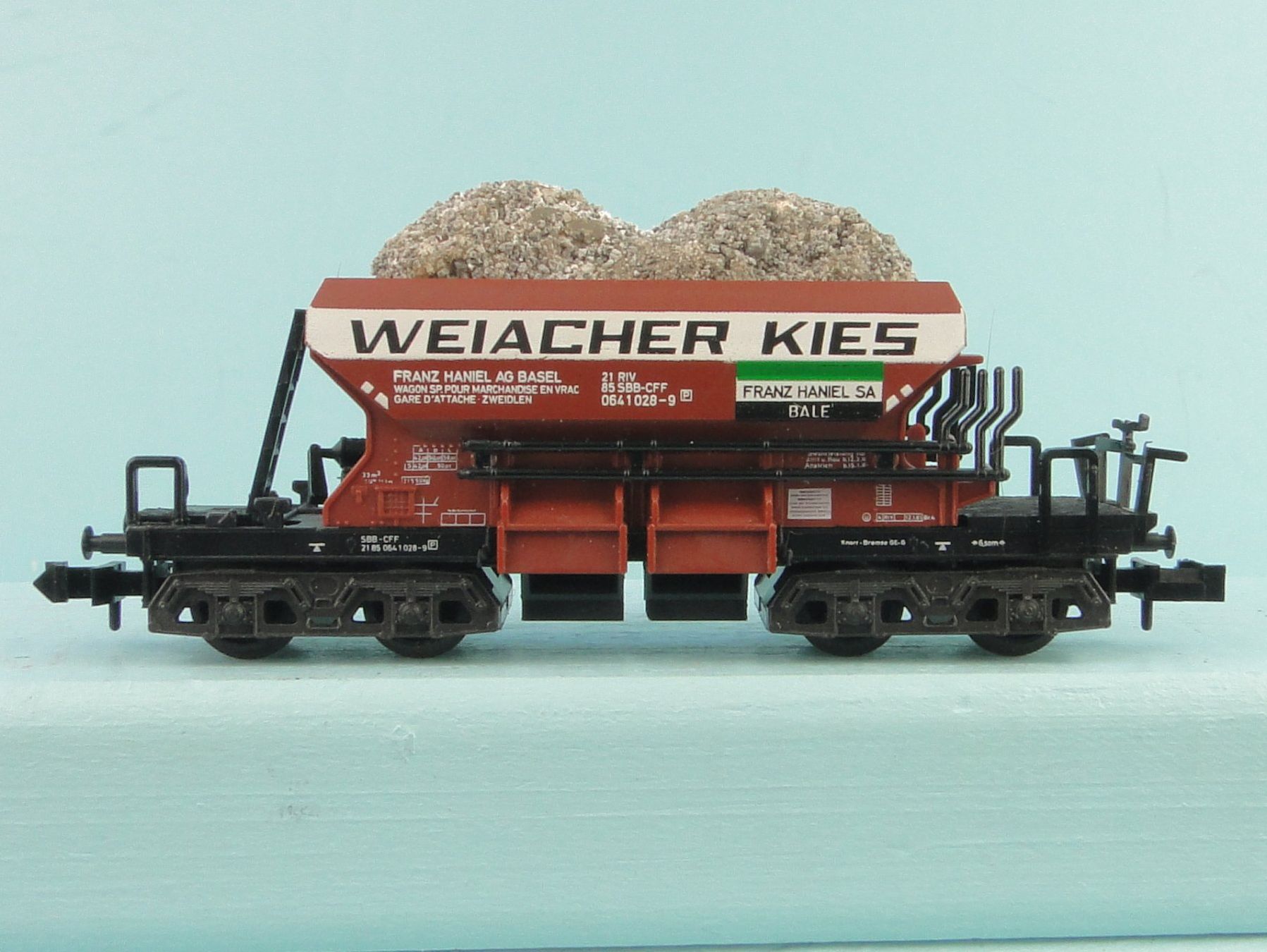 Trix Modellini di ferrovie: Minitrix N Weiacher Kies – Usato da Bülach venduto da Albitrain 1