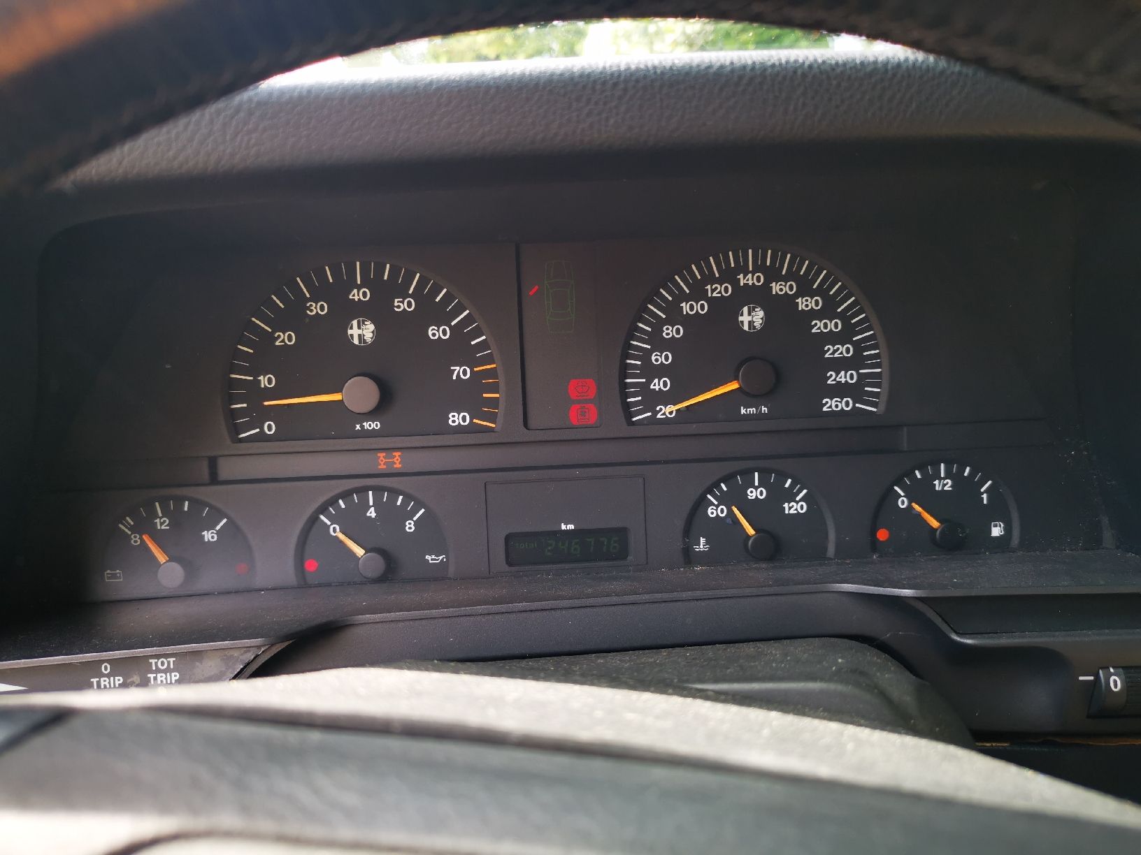 Alfa Romeo Automobili: Alfa Romeo 164 Q4 – Difettoso da Dübendorf venduto da Po928 6