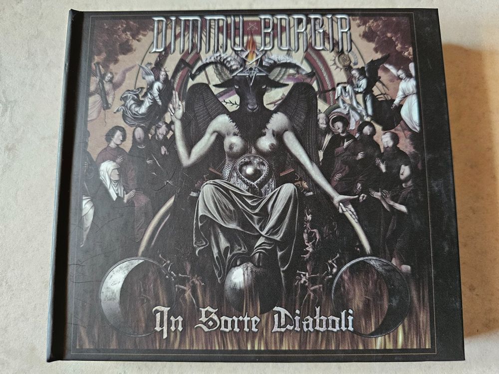 Dimmu In Sorte Diaboli Kaufen auf Ricardo