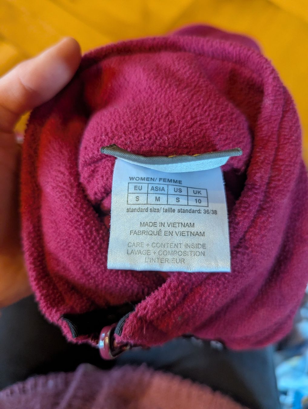 Jack Wolfskin Jacken: Jack Wolfskin Retro Fleece Red S – Gebraucht aus Stans von angelajanequick 8