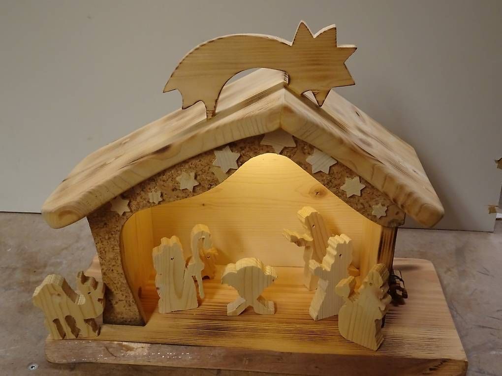 Alle Dekorationen: Weihnachts-Krippe – Gebraucht aus Buchs SG von Aominchric
