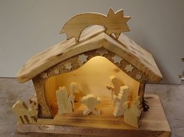 Weihnachts-Krippe
