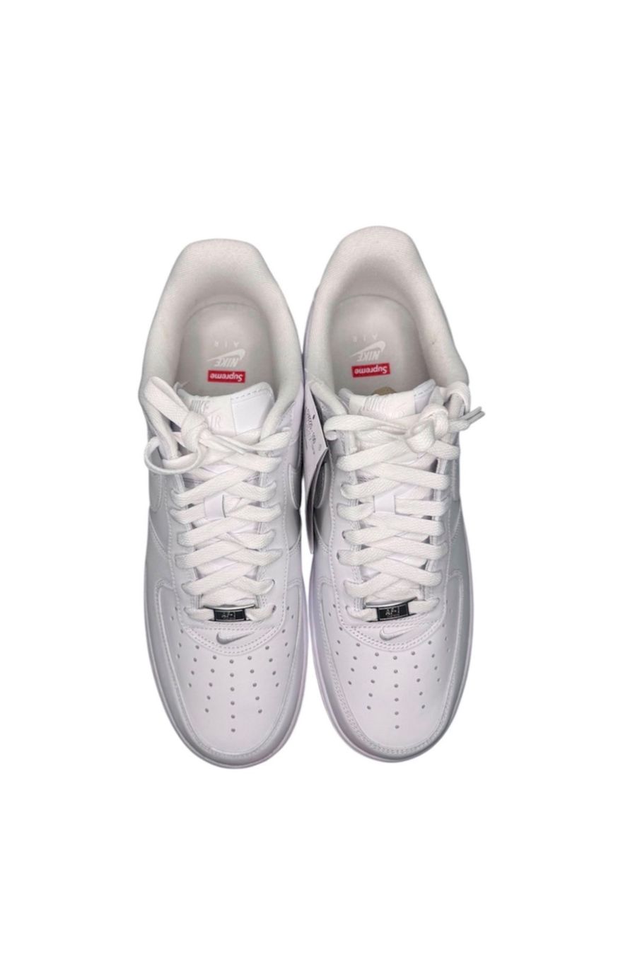 Nike Scarpe da uomo: Nike Air Force 1 White Supreme – Nuovo e nell'imballaggio originale da Reutigen venduto da Adweng 2