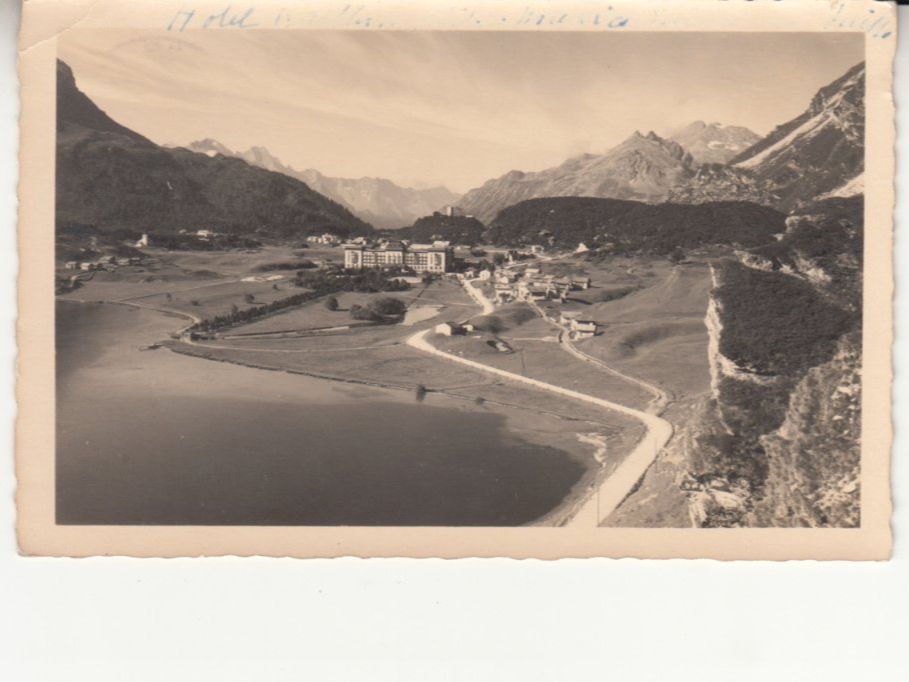 Ansichtskarten: Maloja ca. 1930 – Gebraucht aus Bürglen TG von StampGraf