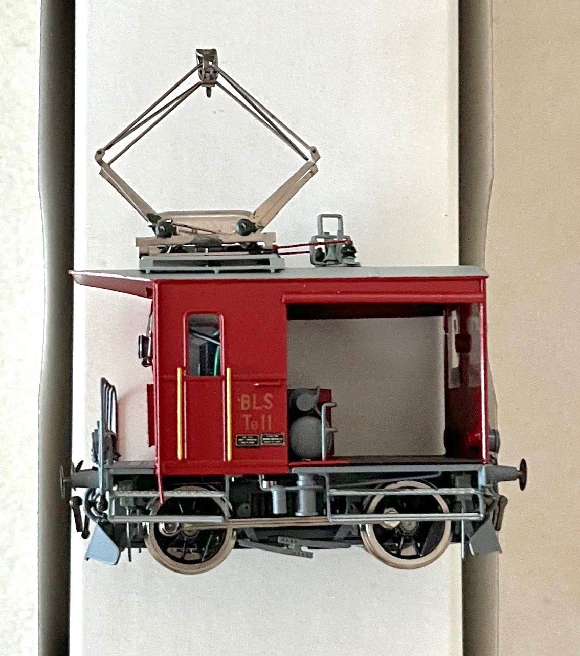 Metropolitan Modellini di ferrovie: Metropolitan BLS Te 2/2  H0 – Nuovo (secondo la descrizione) da Bleiken venduto da hbw45 3