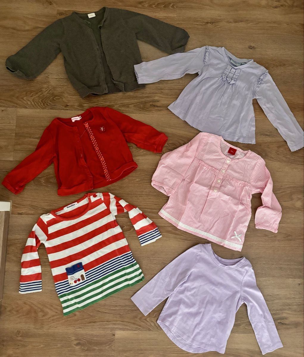 Lotti & Set di vestiti: Kleiderpaket Mädchen, Gr. 80!!! – Usato da Einsiedeln venduto da sum_xm7z 1