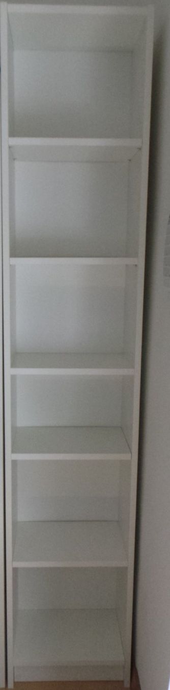 Ikea Scaffali: Regal "Billy" weiss (Ikea) – Usato da Flamatt venduto da Tattoo18