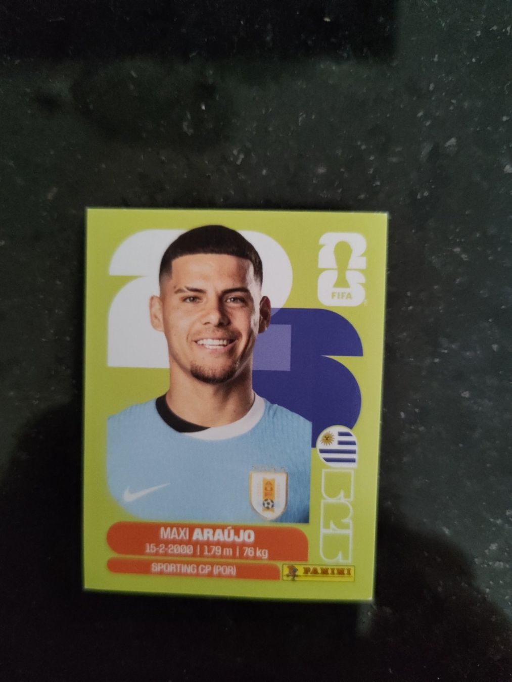 Panini Carte collezionabili: Panini WM 2026, URU 16, Araujo – Usato da Aarburg venduto da gloeckgloeck