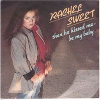 VINYL 7  Raechel Sweeet -- the he kissed me